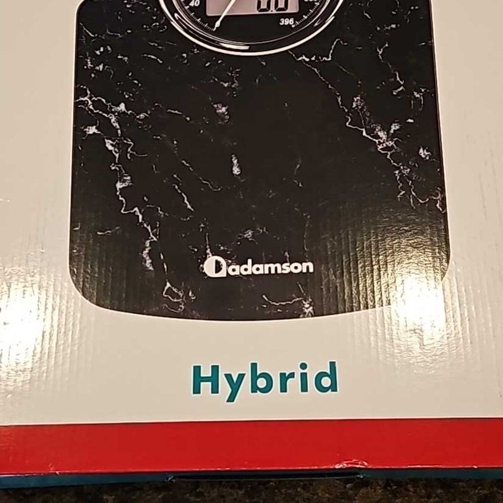 Adamson Black Marble Hybrid Scale
